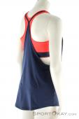 Under Armour 2-in 1 Tank Womens Fitness Shirt, Under Armour, Blue, , Female, 0001-10373, 5637525801, 190085205664, N1-16.jpg