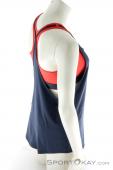 Under Armour 2-in 1 Tank Womens Fitness Shirt, Under Armour, Blue, , Female, 0001-10373, 5637525801, 190085205664, N2-17.jpg