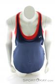 Under Armour 2-in 1 Tank Womens Fitness Shirt, Under Armour, Blue, , Female, 0001-10373, 5637525801, 190085205664, N3-03.jpg