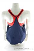 Under Armour 2-in 1 Tank Womens Fitness Shirt, Under Armour, Azul, , Mujer, 0001-10373, 5637525801, 190085205664, N3-13.jpg