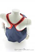 Under Armour 2-in 1 Tank Donna Maglia Fitness, , Blu, , Donna, 0001-10373, 5637525801, , N4-14.jpg