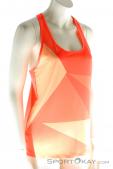 Under Armour Geo Run Tank Donna Maglia Fitness, Under Armour, Multicolore, , Donna, 0001-10374, 5637525807, 190085337525, N1-01.jpg