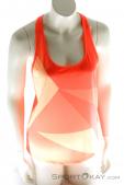 Under Armour Geo Run Tank Donna Maglia Fitness, Under Armour, Multicolore, , Donna, 0001-10374, 5637525807, 190085337525, N2-02.jpg