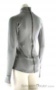 Under Armour Coldgear Armour 1/2 Zip Womens Fitness Sweater, , Gray, , Female, 0001-10377, 5637525828, , N1-11.jpg