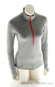 Under Armour Coldgear Armour 1/2 Zip Womens Fitness Sweater, Under Armour, Gray, , Female, 0001-10377, 5637525828, 190085208368, N2-02.jpg