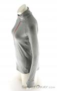 Under Armour Coldgear Armour 1/2 Zip Womens Fitness Sweater, , Gray, , Female, 0001-10377, 5637525828, , N2-07.jpg
