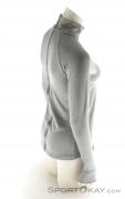 Under Armour Coldgear Armour 1/2 Zip Womens Fitness Sweater, Under Armour, Gris, , Mujer, 0001-10377, 5637525828, 190085208368, N2-17.jpg
