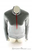 Under Armour Coldgear Armour 1/2 Zip Womens Fitness Sweater, Under Armour, Gray, , Female, 0001-10377, 5637525828, 190085208368, N3-03.jpg