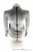 Under Armour Coldgear Armour 1/2 Zip Womens Fitness Sweater, Under Armour, Gris, , Mujer, 0001-10377, 5637525828, 190085208368, N3-13.jpg