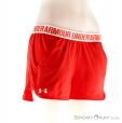 Under Armour New Play UP Short Womens Fitness Pants, , Rouge, , Femmes, 0001-10378, 5637525838, , N1-01.jpg