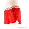 Under Armour New Play UP Short Womens Fitness Pants, , Rojo, , Mujer, 0001-10378, 5637525838, , N1-06.jpg