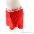 Under Armour New Play UP Short Womens Fitness Pants, , Rouge, , Femmes, 0001-10378, 5637525838, , N2-07.jpg