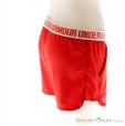 Under Armour New Play UP Short Donna Pantaloni Fitness, , Rosso, , Donna, 0001-10378, 5637525838, , N2-17.jpg