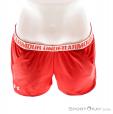 Under Armour New Play UP Short Donna Pantaloni Fitness, , Rosso, , Donna, 0001-10378, 5637525838, , N3-03.jpg