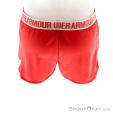 Under Armour New Play UP Short Donna Pantaloni Fitness, , Rosso, , Donna, 0001-10378, 5637525838, , N3-13.jpg