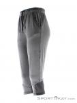 Under Armour Sport Crop Womens Fitness Pants, Under Armour, Gray, , Female, 0001-10380, 5637525850, 190085371949, N1-06.jpg