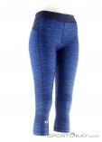 Under Armour Printed Capri Womens Fitness Pants, Under Armour, Blue, , Female, 0001-10382, 5637525867, 190496053229, N1-01.jpg