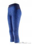 Under Armour Printed Capri Womens Fitness Pants, , Blue, , Female, 0001-10382, 5637525867, , N1-06.jpg