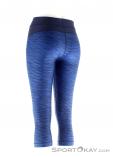 Under Armour Printed Capri Womens Fitness Pants, Under Armour, Blue, , Female, 0001-10382, 5637525867, 190496053229, N1-11.jpg