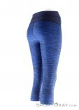 Under Armour Printed Capri Womens Fitness Pants, Under Armour, Blue, , Female, 0001-10382, 5637525867, 190496053229, N1-16.jpg