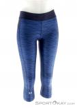 Under Armour Printed Capri Womens Fitness Pants, Under Armour, Blue, , Female, 0001-10382, 5637525867, 190496053229, N2-02.jpg