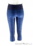 Under Armour Printed Capri Womens Fitness Pants, , Blue, , Female, 0001-10382, 5637525867, , N2-12.jpg