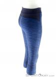 Under Armour Printed Capri Womens Fitness Pants, , Blue, , Female, 0001-10382, 5637525867, , N2-17.jpg