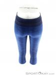 Under Armour Printed Capri Womens Fitness Pants, Under Armour, Blue, , Female, 0001-10382, 5637525867, 190496053229, N3-13.jpg