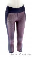 Under Armour Fly by printed Capri Donna Maglia Fitness, , Blu, , Donna, 0001-10383, 5637525873, , N2-02.jpg