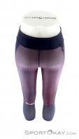 Under Armour Fly by printed Capri Donna Maglia Fitness, , Blu, , Donna, 0001-10383, 5637525873, , N3-13.jpg