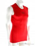 Under Armour Supervent 2.0 Tank Mens Fitness Shirt, Under Armour, Red, , Male, 0001-10384, 5637525880, 190086777788, N1-01.jpg