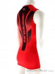 Under Armour Supervent 2.0 Tank Mens Fitness Shirt, , Red, , Male, 0001-10384, 5637525880, , N1-16.jpg