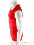 Under Armour Supervent 2.0 Tank Mens Fitness Shirt, Under Armour, Red, , Male, 0001-10384, 5637525880, 190086777788, N2-07.jpg