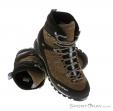 Salewa MTN Trainer Mid GTX Womens Trekking Shoes Gore-Tex, , Brown, , Female, 0032-10407, 5637525932, , N2-02.jpg