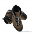 Salewa MTN Trainer Mid GTX Womens Trekking Shoes Gore-Tex, Salewa, Brown, , Female, 0032-10407, 5637525932, 4053865627208, N3-03.jpg