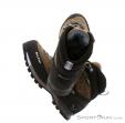 Salewa MTN Trainer Mid GTX Womens Trekking Shoes Gore-Tex, Salewa, Marrón, , Mujer, 0032-10407, 5637525932, 4053865627208, N5-15.jpg