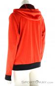 adidas Perf FZ Hoody Womens Training Sweater, adidas, Rouge, , Femmes, 0002-11090, 5637526344, 4057288861621, N1-11.jpg