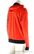adidas Perf FZ Hoody Womens Training Sweater, adidas, Rouge, , Femmes, 0002-11090, 5637526344, 4057288861621, N1-16.jpg