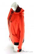 adidas Perf FZ Hoody Womens Training Sweater, adidas, Rojo, , Mujer, 0002-11090, 5637526344, 4057288861621, N2-07.jpg