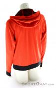 adidas Perf FZ Hoody Womens Training Sweater, adidas, Red, , Female, 0002-11090, 5637526344, 4057288861621, N2-12.jpg