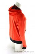 adidas Perf FZ Hoody Womens Training Sweater, adidas, Red, , Female, 0002-11090, 5637526344, 4057288861621, N2-17.jpg