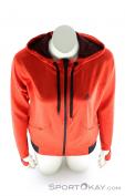 adidas Perf FZ Hoody Womens Training Sweater, adidas, Red, , Female, 0002-11090, 5637526344, 4057288861621, N3-03.jpg