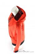 adidas Perf FZ Hoody Womens Training Sweater, adidas, Red, , Female, 0002-11090, 5637526344, 4057288861621, N3-08.jpg