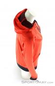 adidas Perf FZ Hoody Womens Training Sweater, adidas, Rojo, , Mujer, 0002-11090, 5637526344, 4057288861621, N3-18.jpg