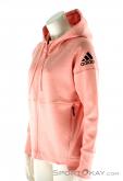 adidas Stadium Hoody Womens Fitness Sweater, , Pink, , Female, 0002-11091, 5637526353, , N1-06.jpg