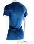 adidas Performance Tee Womens Fitness Shirt, adidas, Azul, , Mujer, 0002-11092, 5637526357, 4057288100201, N1-11.jpg