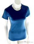 adidas Performance Tee Womens Fitness Shirt, adidas, Azul, , Mujer, 0002-11092, 5637526357, 4057288100201, N2-02.jpg
