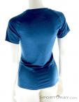 adidas Performance Tee Womens Fitness Shirt, adidas, Azul, , Mujer, 0002-11092, 5637526357, 4057288100201, N2-12.jpg