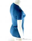 adidas Performance Tee Womens Fitness Shirt, adidas, Azul, , Mujer, 0002-11092, 5637526357, 4057288100201, N2-17.jpg