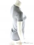 adidas Prime Tee Womens Fitness Shirt, , Gray, , Female, 0002-11093, 5637526367, , N2-17.jpg